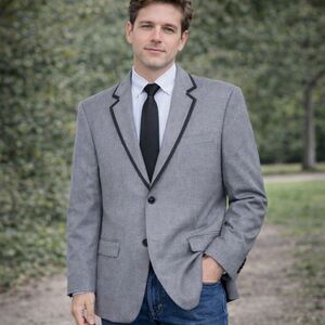 Cosmo Circle Custom Tailor Cashmere Jacket